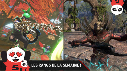 Image d'illustration pour l'article : TEST : Les meilleurs rangs de la semaine – DiRT 4, Arms, Morrowind, Impact Winter...
