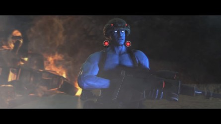 Image d'illustration pour l'article : Rogue Trooper Redux s'offre un premier gameplay commenté