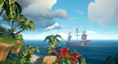 Image d'illustration pour l'article : Sea of Thieves : Un DLC exclusif pour les possesseurs de la manette du jeu
