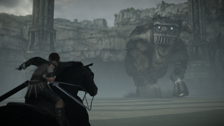 Image d'illustration pour l'article : E3 2017 : Shadow of the Colossus revient en remake sur PS4 !