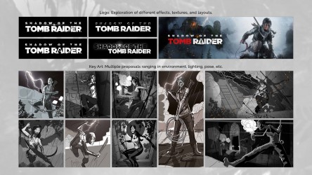 Image d'illustration pour l'article : Shadow of the Tomb Raider : Possible fuite des premiers visuels et logos