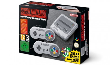 Image d'illustration pour l'article : La SNES Classic Mini disponible en précommande