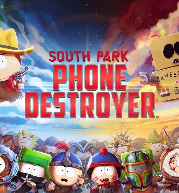 Jaquette South Park: Phone Destroyer