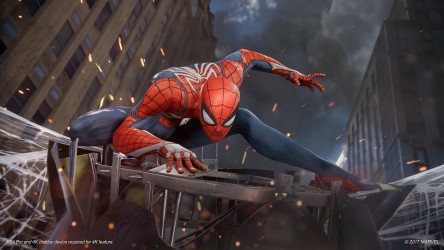 Image d'illustration pour l'article : E3 2017 : Spider-Man, un terrain de jeu à Manhattan 4 à 6 fois plus grand que leur dernier jeu