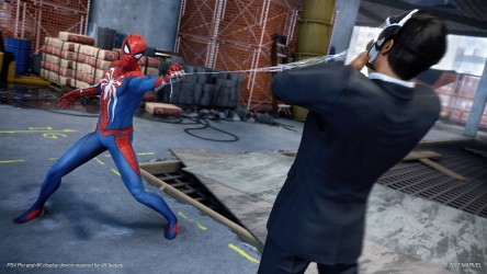 Image d'illustration pour l'article : E3 2017 : Spider-Man sur PS4 est un monde ouvert sans obstacle avec une grosse histoire
