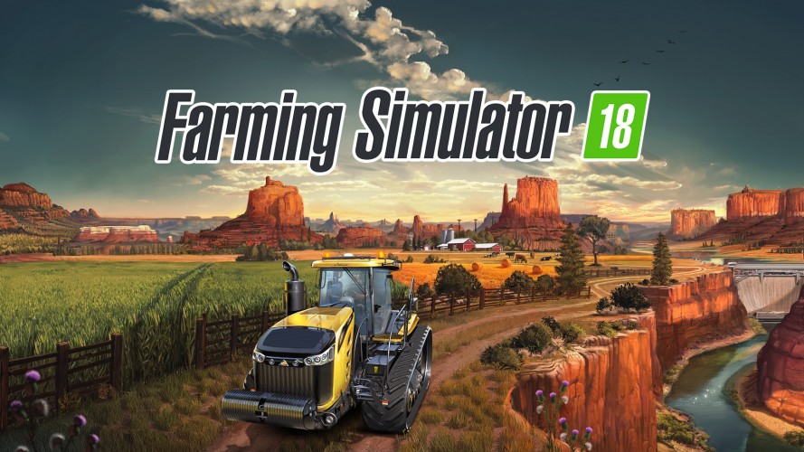 Image d\'illustration pour l\'article : Test Farming Simulator 18 – La ferme portable