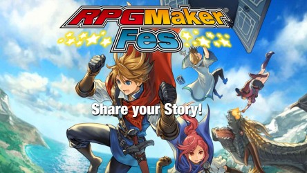 Image d'illustration pour l'article : Test RPG Maker FES – La création au bout du stylet !