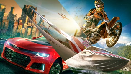 Image d'illustration pour l'article : E3 2017 : The Crew 2 annoncé avec un trailer et du gameplay !