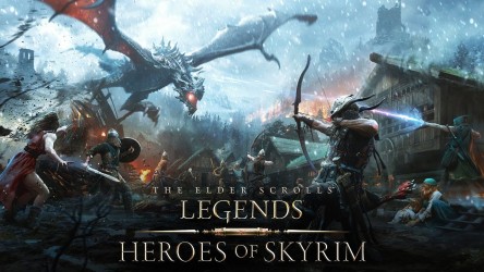 Image d'illustration pour l'article : E3 2017 : The Elder Scrolls Legends annonce le contenu 