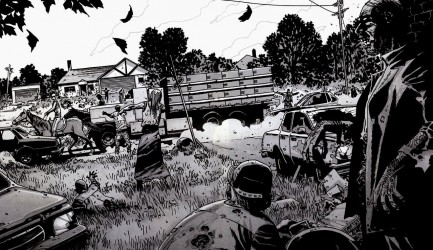 Image d'illustration pour l'article : E3 2017 : Un jeu The Walking Dead en VR annoncé par Skybound