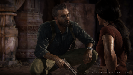 Image d'illustration pour l'article : Uncharted: The Lost Legacy : Dix minutes de gameplay mouvementés en vidéo