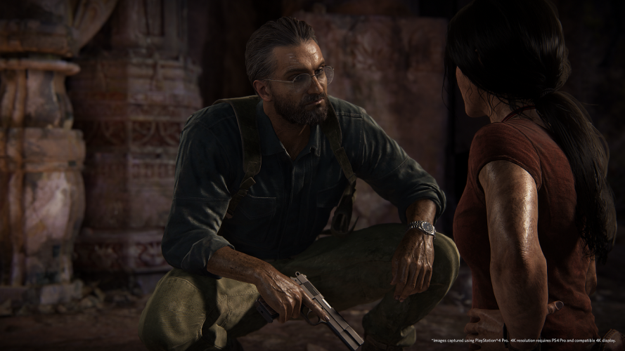 Image d\'illustration pour l\'article : Uncharted: The Lost Legacy : Dix minutes de gameplay mouvementés en vidéo