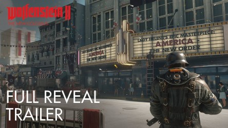 Image d'illustration pour l'article : E3 2017 : Wolfenstein II : The New Colossus se montre en vidéo