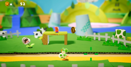 Image d'illustration pour l'article : E3 2017 : Le Yoshi Switch se dévoile un peu plus avec une nouvelle démonstration