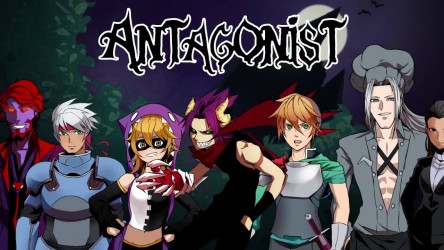 Image d'illustration pour l'article : Test Antagonist - Un petit visual novel sympathique mais trop bancal