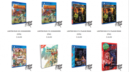 Image d'illustration pour l'article : Limited Run Games : Des versions physiques avec notamment Wonder Boy et Oceanhorn