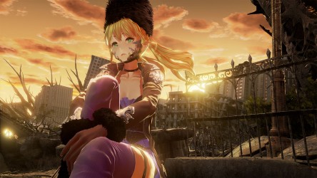 Image d'illustration pour l'article : TGS 2017 : Code Vein fait jaillir le sang dans un extrait de gameplay