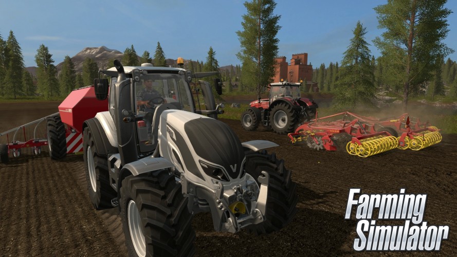 Image d\'illustration pour l\'article : Farming Simulator Switch : Le jeu sortira en novembre