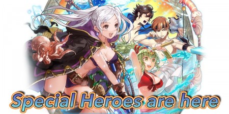 Image d'illustration pour l'article : Fire Emblem Heroes : L'été Ylissien avec une très sexy Daraen et tournoi des Sœurs