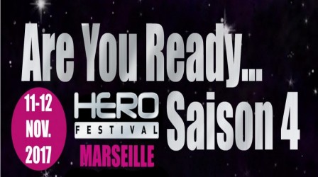 Image d'illustration pour l'article : Le Hero Festival Saison 4 tient ses dates !