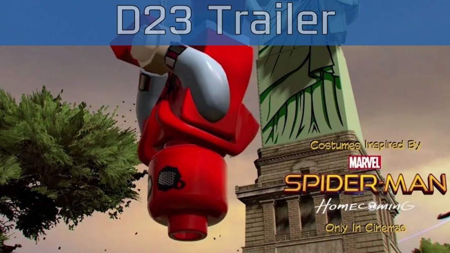 Image d\'illustration pour l\'article : LEGO Marvel Super Heroes 2 : Une vidéo pour un Spider-Man inspiré du film Homecoming