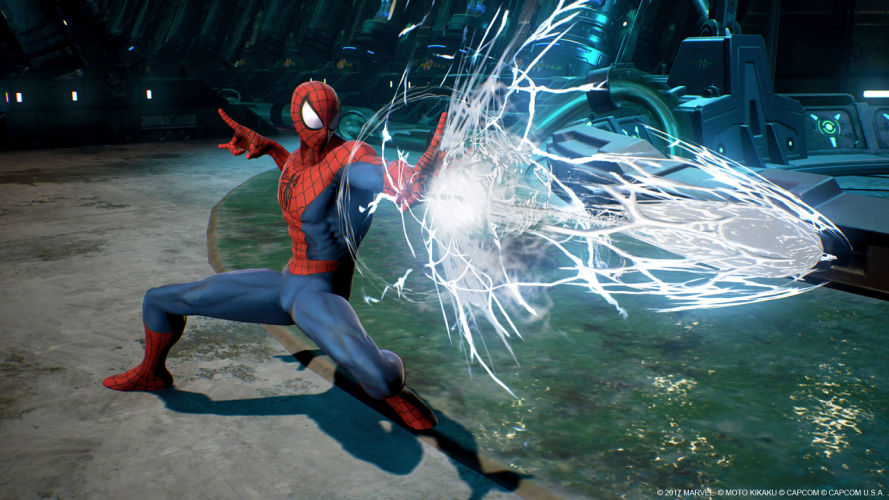 Image d\'illustration pour l\'article : Marvel vs. Capcom Infinite : Spider-Man, Haggar, Franck West et Nemesis annoncés et présentés