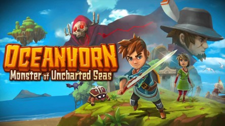 Image d'illustration pour l'article : Test Oceanhorn – L’aventure en bateau