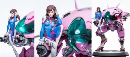 Image d'illustration pour l'article : Overwatch : D.Va obtient sa propre figurine et elle est sur son unité MEKA