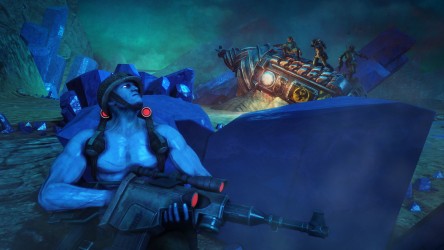 Image d'illustration pour l'article : Rogue Trooper Redux : Un nouveau trailer qui compare les graphismes de l'original