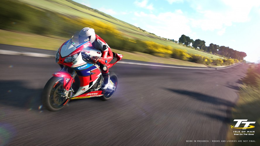 Image d\'illustration pour l\'article : TT Isle of Man : Un premier trailer et une fenêtre de sortie