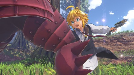 Image d'illustration pour l'article : The Seven Deadly Sins: Knights of Britannia : Images, vidéo et sortie en français
