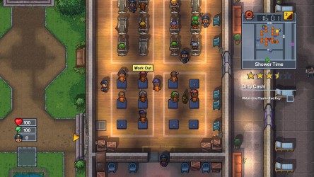 Image d'illustration pour l'article : The Escapists 2 sortira le 22 août prochain