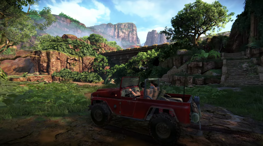 Image d\'illustration pour l\'article : Une nouvelle vidéo de gameplay pour Uncharted : The Lost Legacy