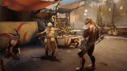Image d'illustration pour l'article : Warframe dévoile en vidéo son extension en monde ouvert, Plains of Eidolon