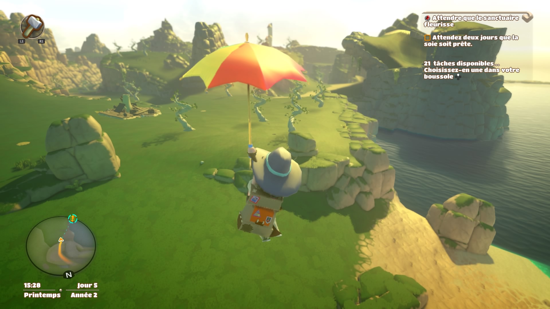 Yonder: the cloud catcher chronicles