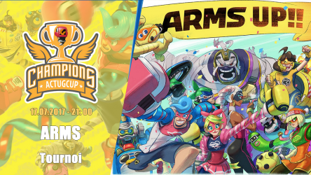 Image d'illustration pour l'article : ActuGCup : Un tournoi ARMS ce lundi avec des lots en jeu