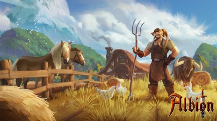 Image d'illustration pour l'article : Albion Online : Guide débutant sur l'île personnelle