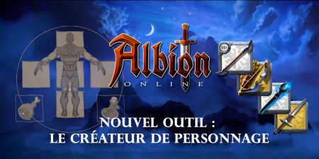 Image d'illustration pour l'article : Albion Online : Un nouvel outil présenté, le Créateur de Personnage
