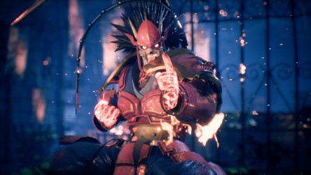 Image d'illustration pour l'article : Arika dévoile une longue session de gameplay pour son mystérieux jeu de combat