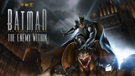 Image d'illustration pour l'article : Test Batman: The Telltale Series - The Enemy Within – Episode 1 : L’Énigme