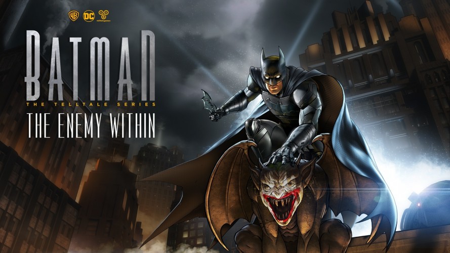 Batman: The Telltale Series - The Enemy Within – Episode 1 : L’Énigme saison 2