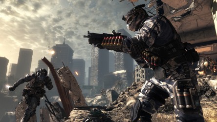 Image d'illustration pour l'article : Call of Duty Ghosts rétrocompatible Xbox One