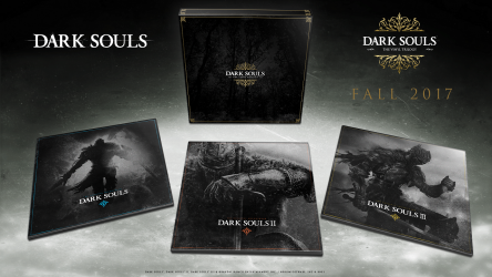Image d'illustration pour l'article : Dark Souls : La bande-son de la trilogie dans une édition ultra collector