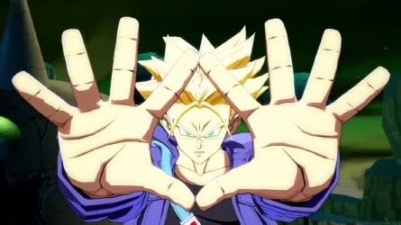 Image d'illustration pour l'article : Dragon Ball FighterZ : Trunks découpe ses adversaires dans un trailer explosif