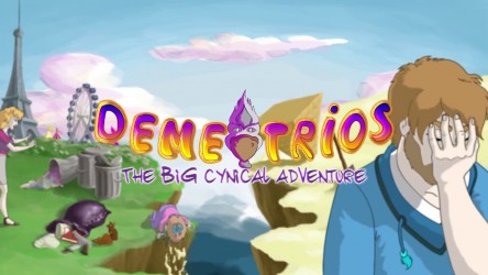 Image d'illustration pour l'article : Demetrios - The BIG Cynical Adventure annoncé sur PS4 et Xbox One