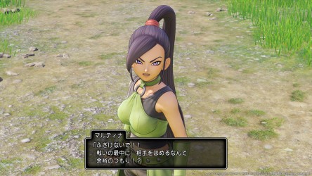 Image d'illustration pour l'article : Dragon Quest XI dévoile de nouvelles images pour Martina et Rou