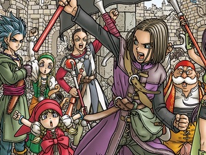 Image d'illustration pour l'article : Dragon Quest XI sortira en 2018 en Occident et sera localisé en français