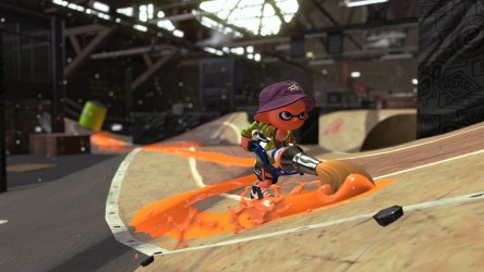 Image d'illustration pour l'article : Splatoon 2 : L'Épinceau, une première arme gratuite disponible