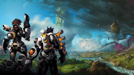 Image d'illustration pour l'article : Firefall ferme ses portes de manière définitive et se relance sur mobiles