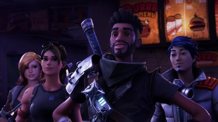 Image d'illustration pour l'article : Un trailer de lancement cinématique pour Fortnite